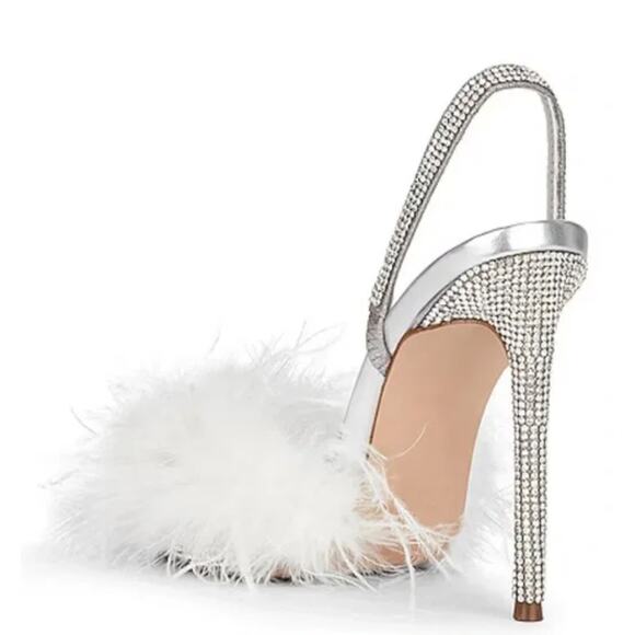 STEVE MADDEN Alexis Rhinestone Pumps Size 5.5 NEW - Picture 6 of 11